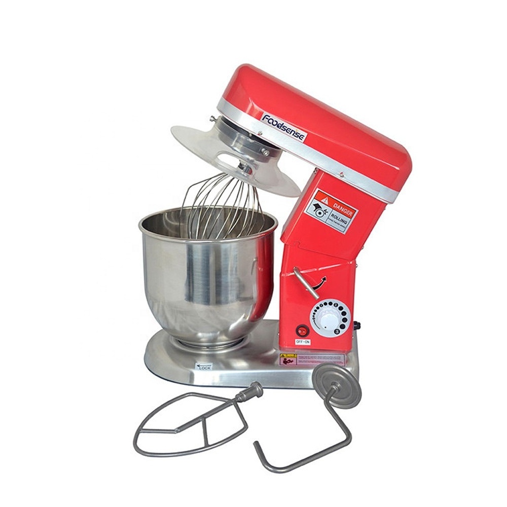 High Quality 5l 7l 20l 30l 70l Commercial Stand Cake Mixer Dough Mixer Machines Electric planetary Food Mixer