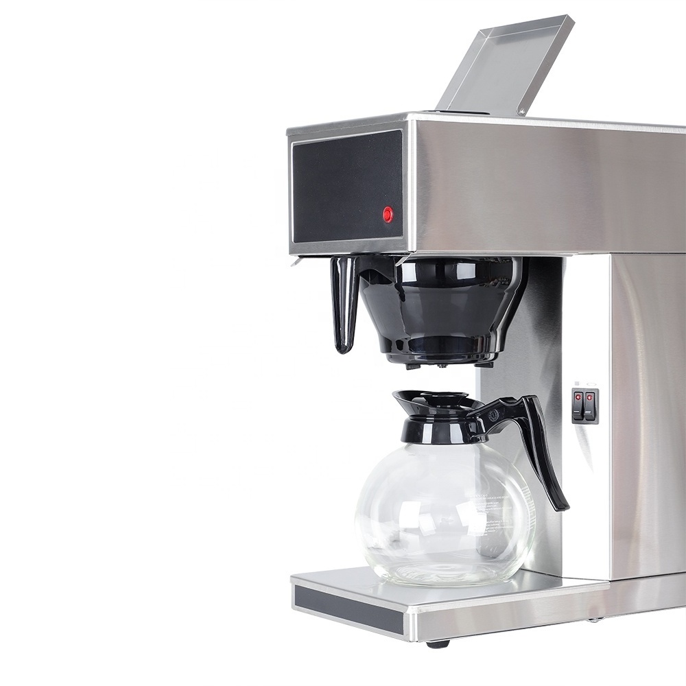 Catering Equipment Office Commercial Electric Filter Coffee Maker Machine Instant Coffee Maker Machine