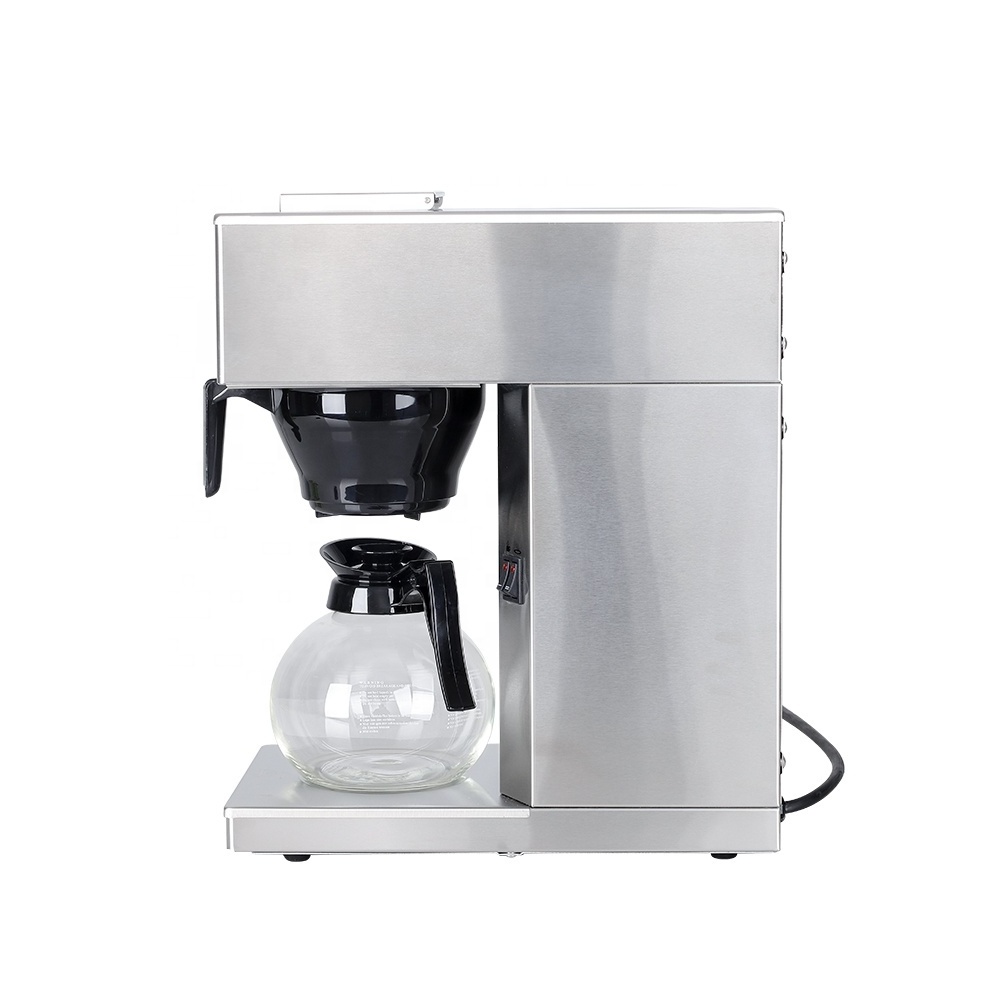 Catering Equipment Office Commercial Electric Filter Coffee Maker Machine Instant Coffee Maker Machine