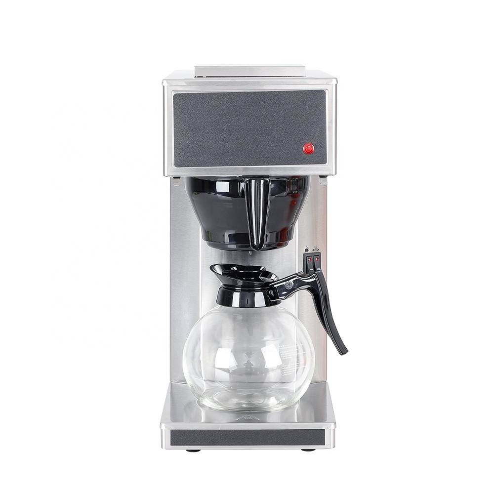 Catering Equipment Office Commercial Electric Filter Coffee Maker Machine Instant Coffee Maker Machine