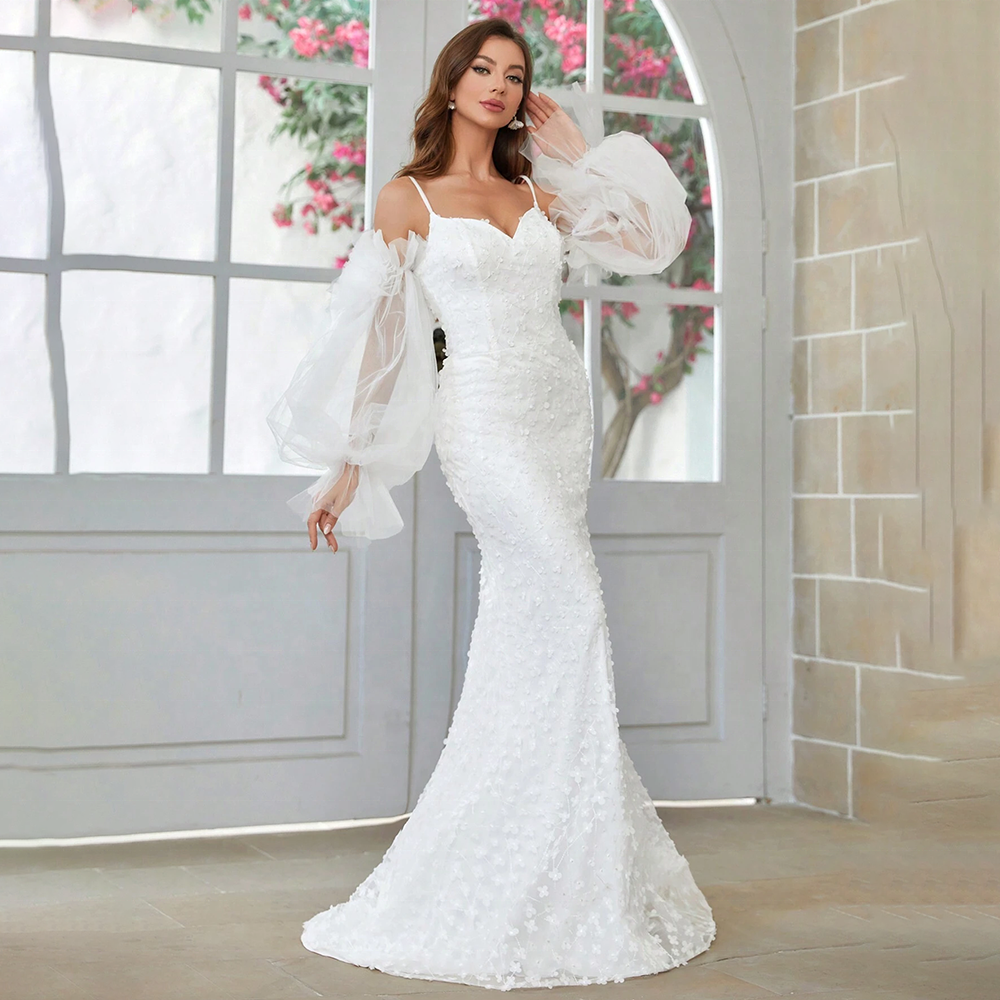 Wholesale ready to ship ladies wears dresses spanish dresses weeding dress