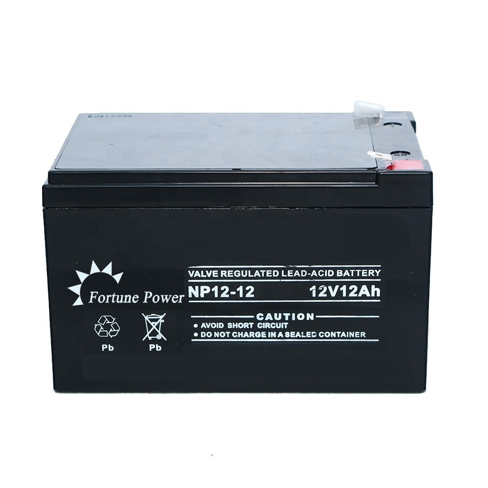 Factory price exide storage batteries 12v 9ah 12ah rechargeable sealed lead acid battery