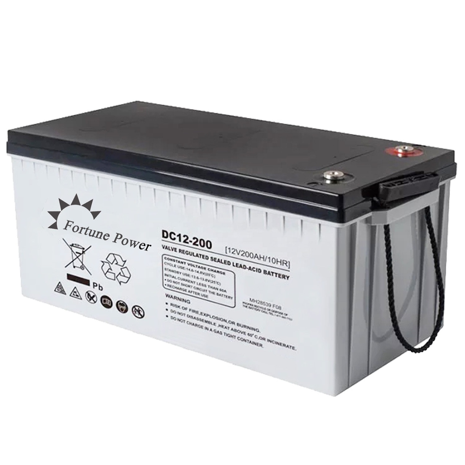 lead acid lantern battery SOLAR PLANET 12V 200Ah 250Ah Gel Lead Acid Battery For 6000 Life Circle