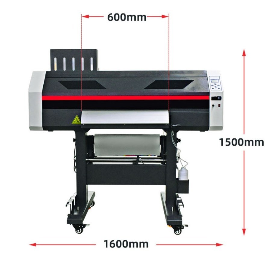 Good Price A3 DTF Printer 60cm Printer And Shaker System For T-shirt Print With Two Three Four Epson I3200 Printhead