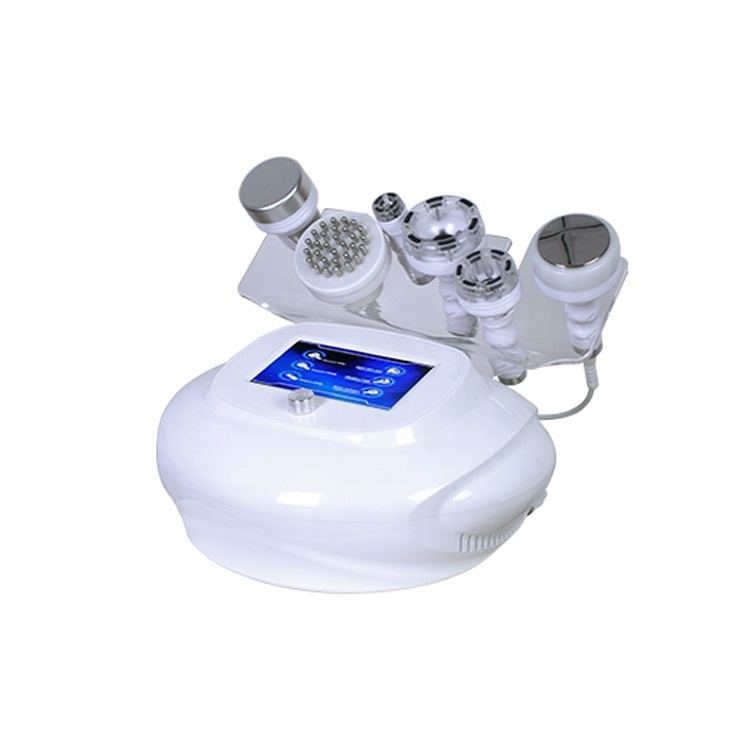 FRM  Desktop Six Handle 80k Ultra  Cavitation Rf Vacuum Slimming Weight Loss Body Sculpting Beauty machine