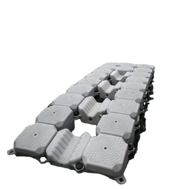 New Material Plastic Floating Dock Pontoon Cube Used Float Boat Dock For Sale