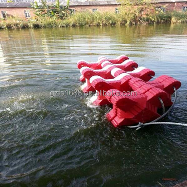 Marine plastic floating buoy barrier floater hose floats