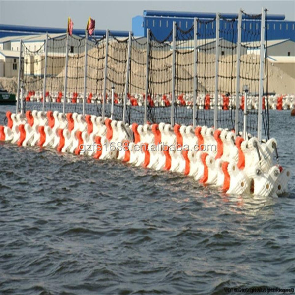 Marine plastic floating buoy barrier floater hose floats