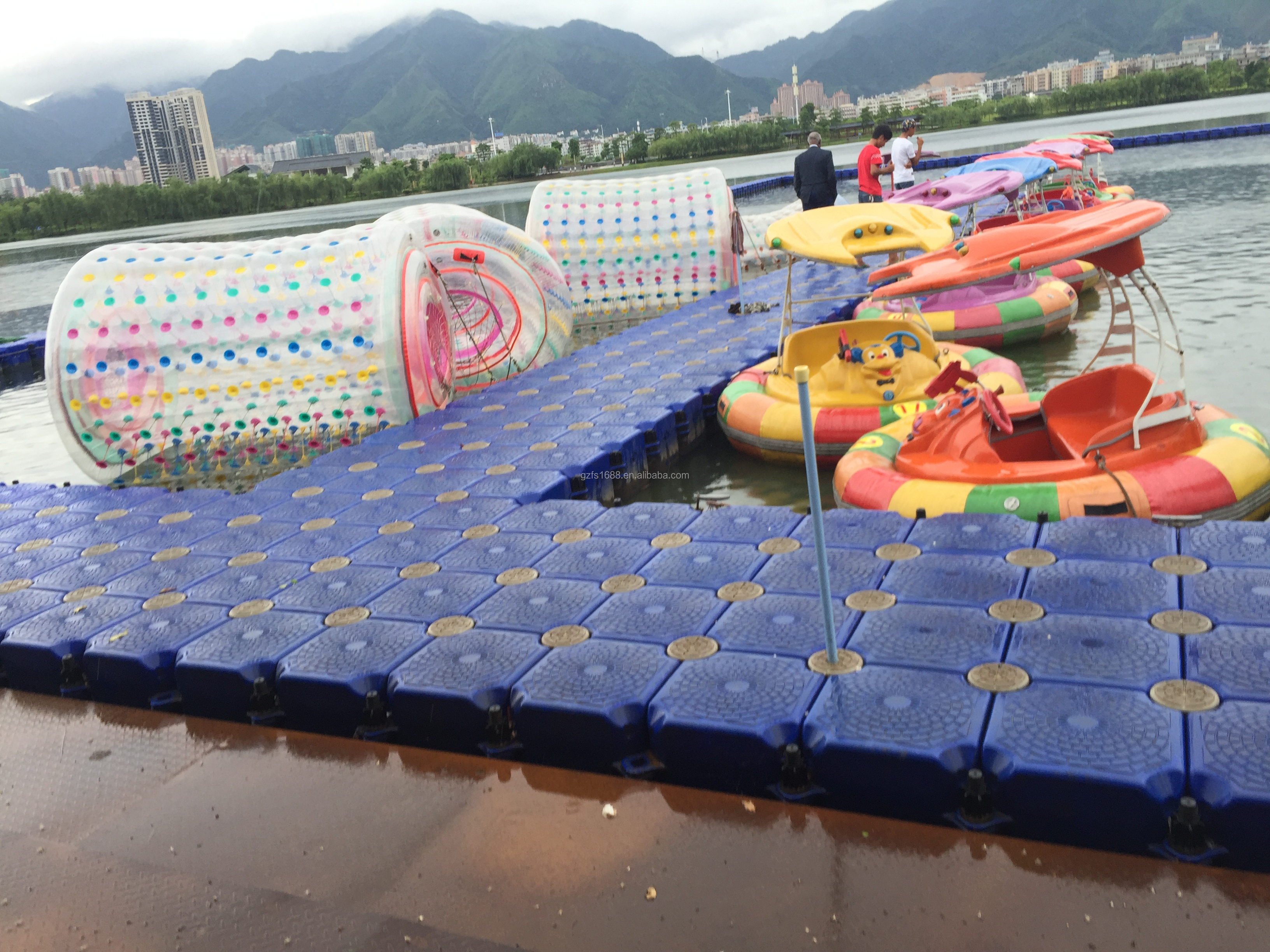 Floating Pontoon Boat Dock for Jetty