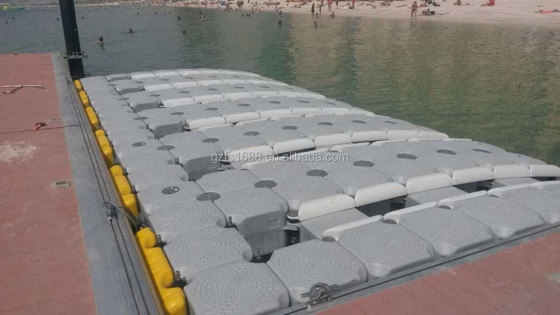 HDPE raw material Jet ski dock floating boat lift