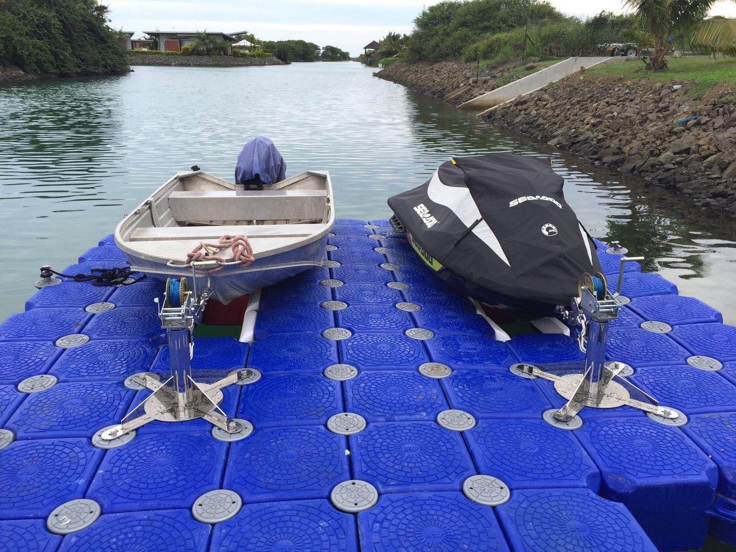 Floating Pontoon Boat Dock for Jetty