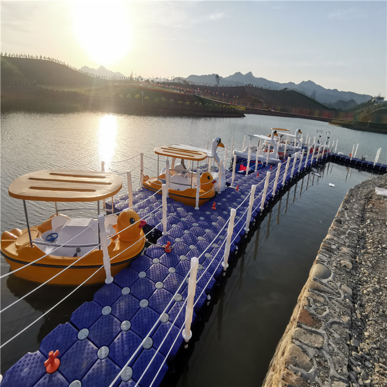 New designed 500*500*400mm Modular blocks for floating Docks