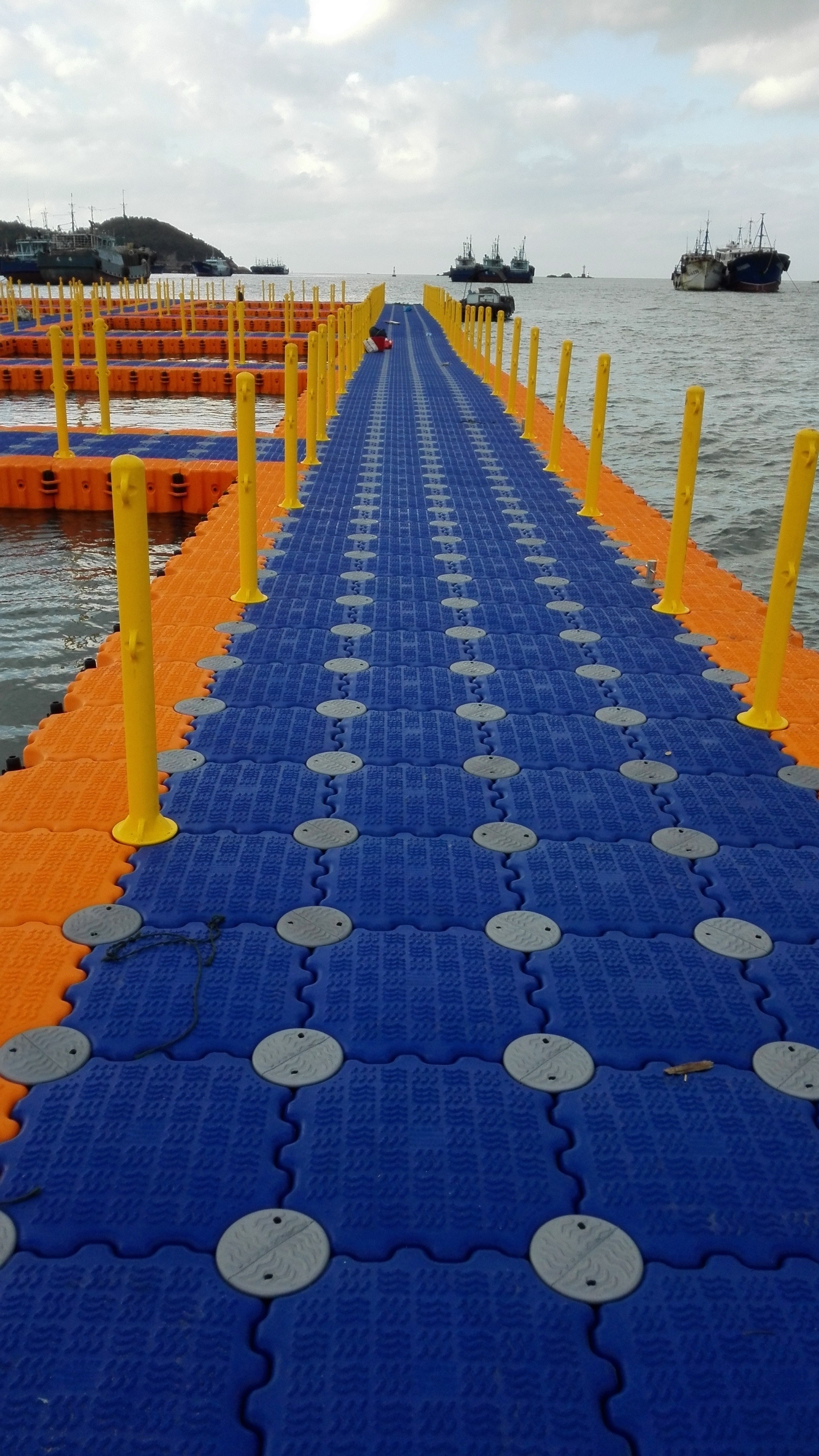 Floating Pontoon Boat Dock for Jetty