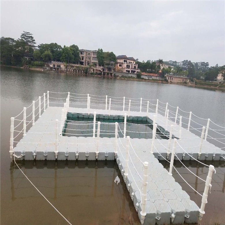 New designed 500*500*400mm Modular blocks for floating Docks