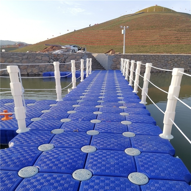 Marine Floater Plastic HDPE Pontoon for Floating Dock platform