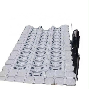 Large Buoyancy 50*50*40cm Plastic Pontoon Cube Floating Boat Lifts