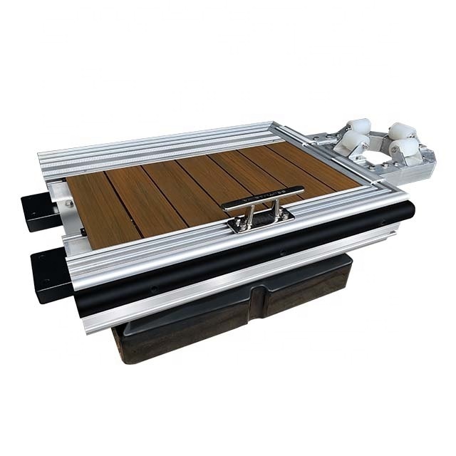 Best Aluminum Floating Dock Pontoon For Sale 2024