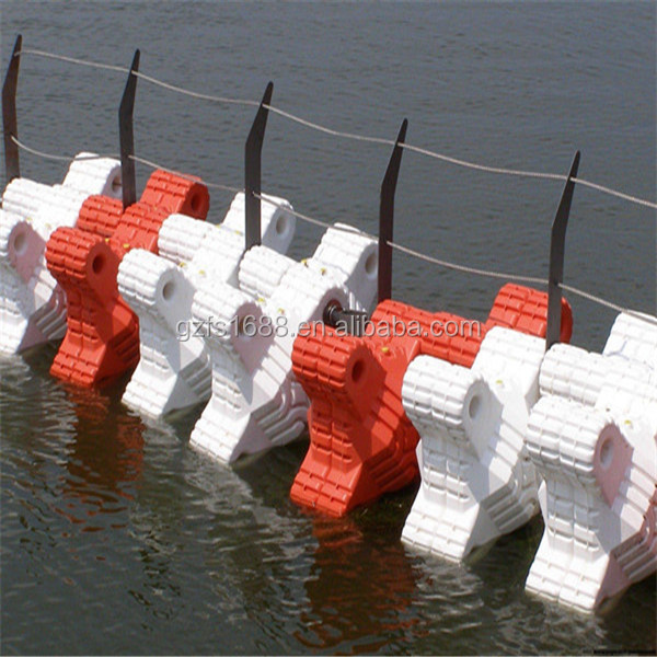 Marine plastic floating buoy barrier floater hose floats