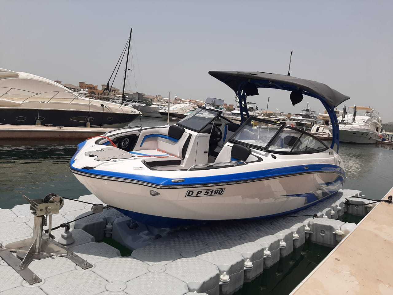 Modular Docking System Pontoon Jetty floating Dock