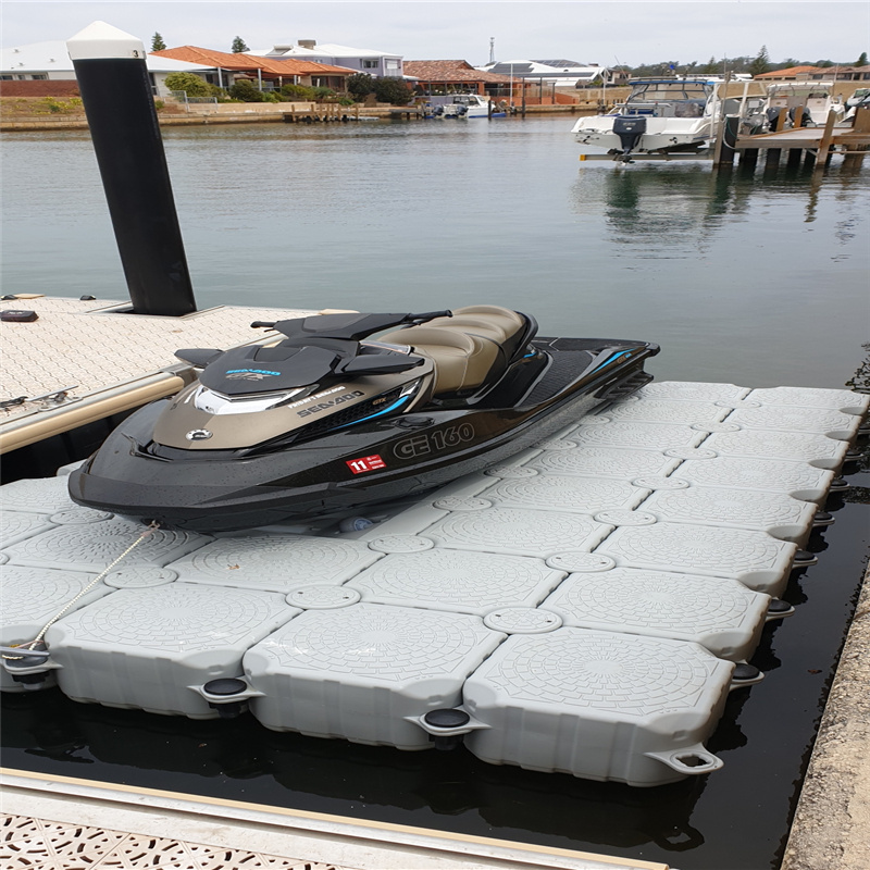 Floating Dock Floating Pontoon Boat Jet Ski Platform