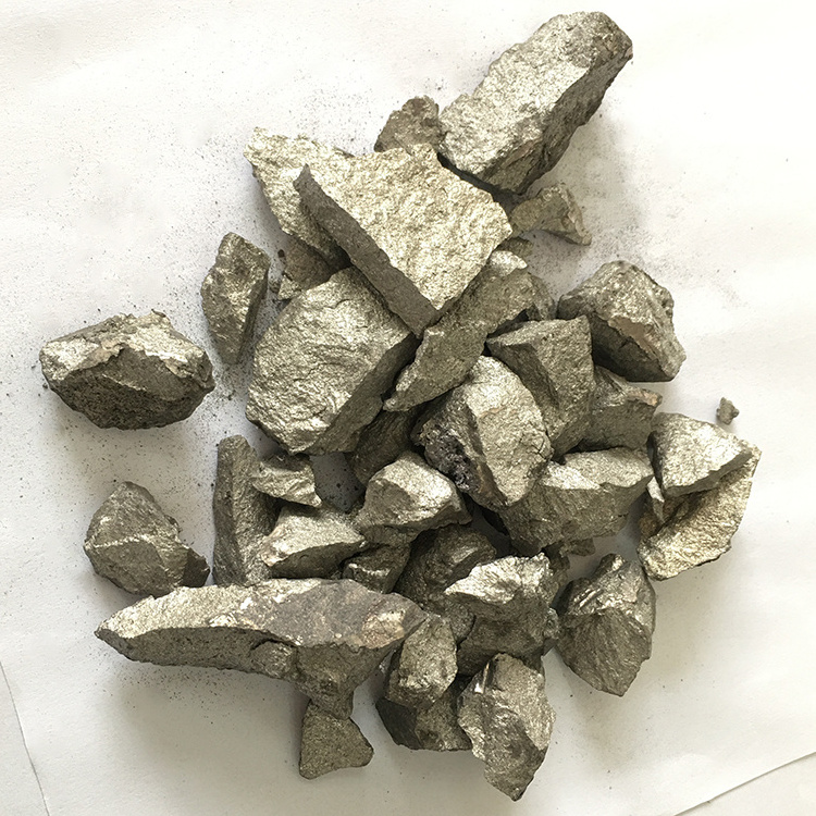 China Manufacturer Customized Aluminium-calcium Master Alloys