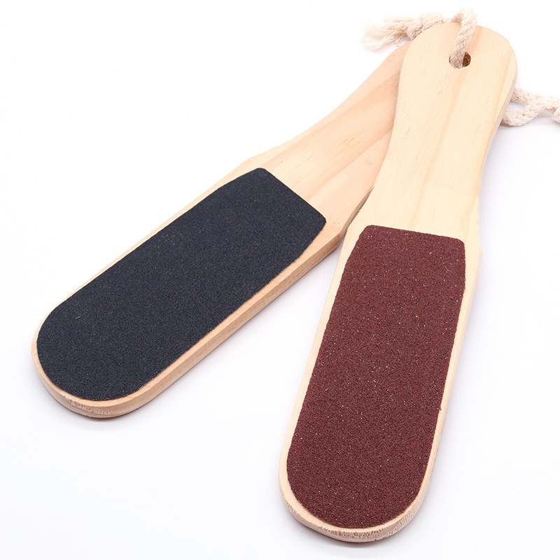 Wooden smooth beautiful foot care file