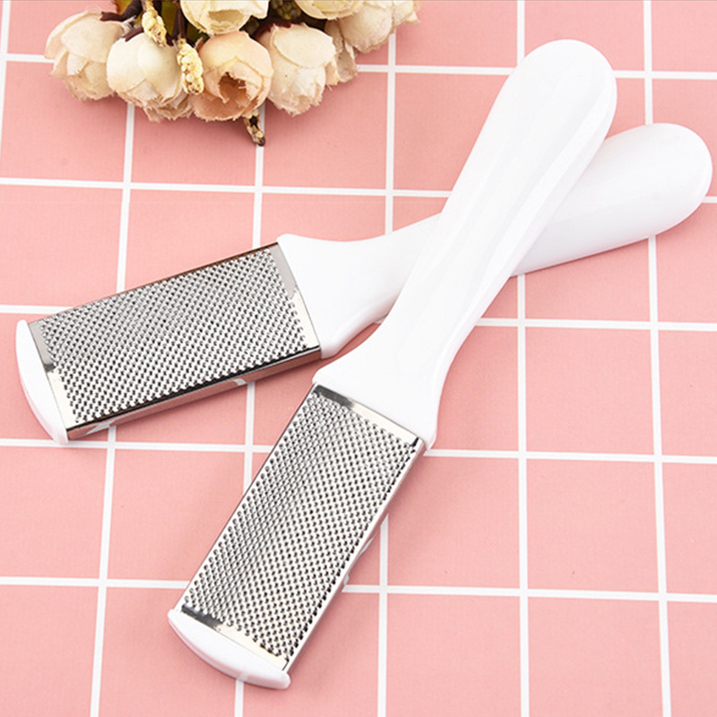 Sandpaper dead skin removing double sided colossal pedicure rasp waterproof metal foot file callus remover