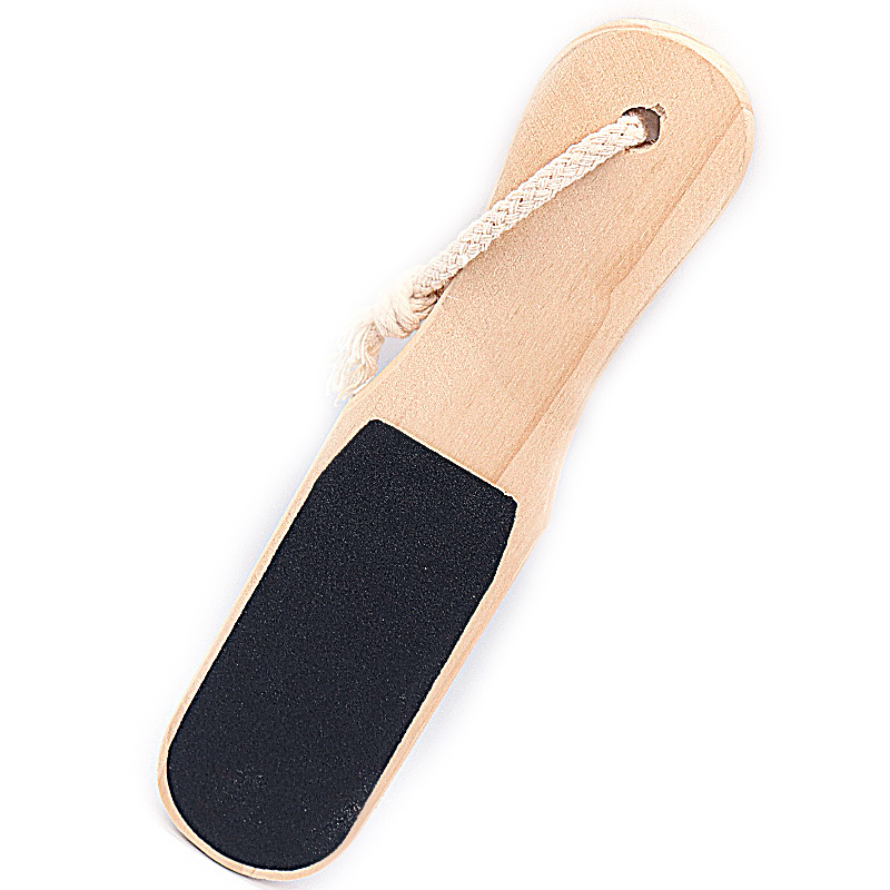 Wooden smooth beautiful foot care file