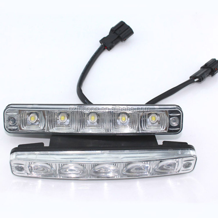 High Power Brightness Auto 5 LED DRL, LED Daytime Running Light