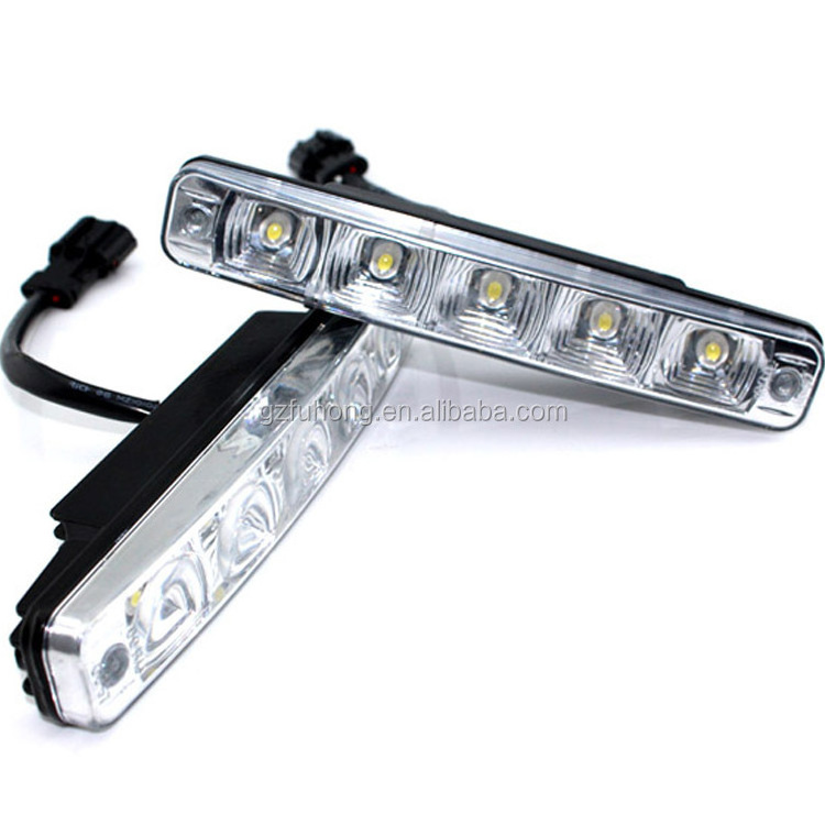 High Power Brightness Auto 5 LED DRL, LED Daytime Running Light