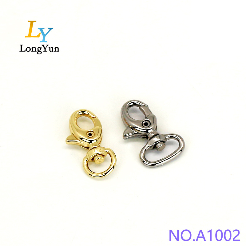 Wholesale Lobster Military Color Metal Clip Trigger Spring Dog Purse Bag Handbag Swivel Snap Hook For Bag.Snap hook