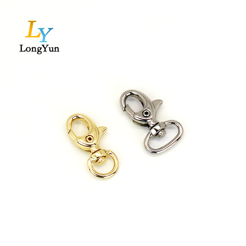 Wholesale Lobster Military Color Metal Clip Trigger Spring Dog Purse Bag Handbag Swivel Snap Hook For Bag.Snap hook