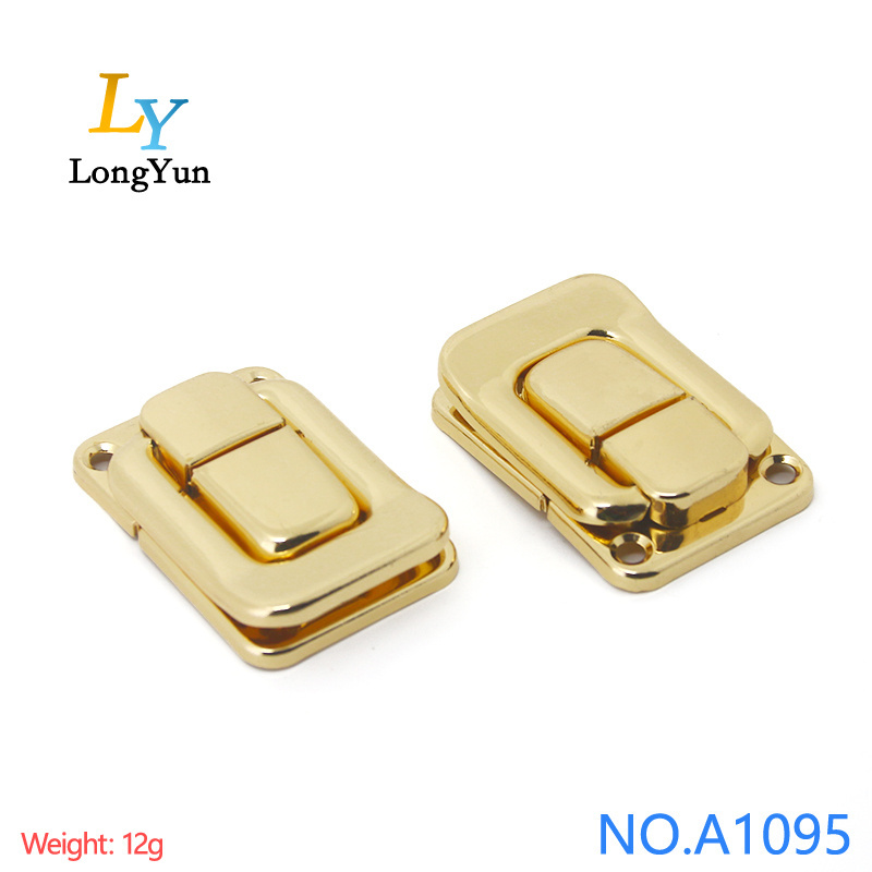 China Manufacturer Factory Price Metal Accessories Wooden Box Hardware Clasps and Locks