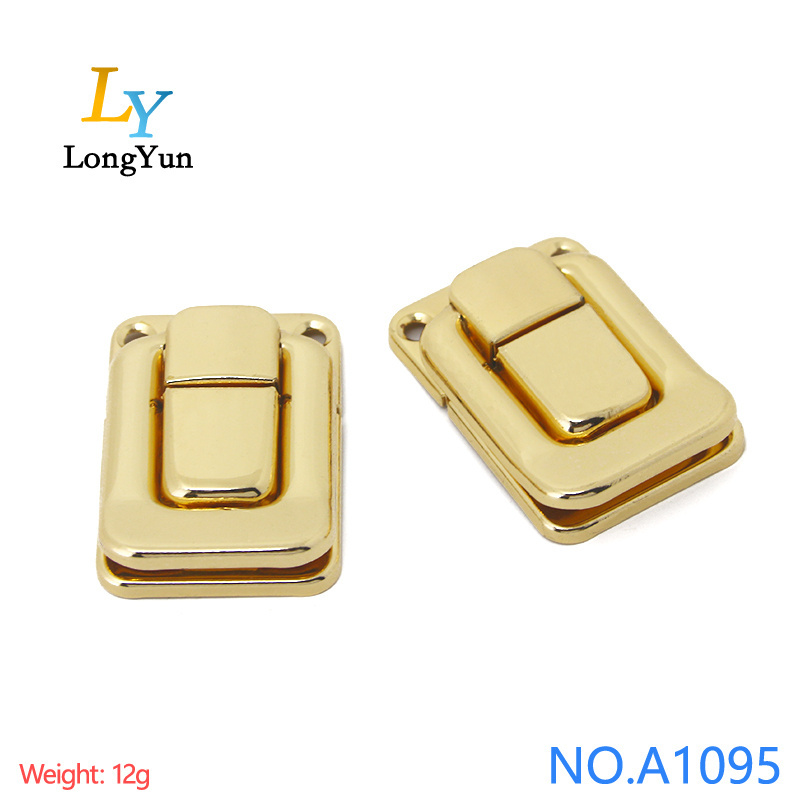 China Manufacturer Factory Price Metal Accessories Wooden Box Hardware Clasps and Locks