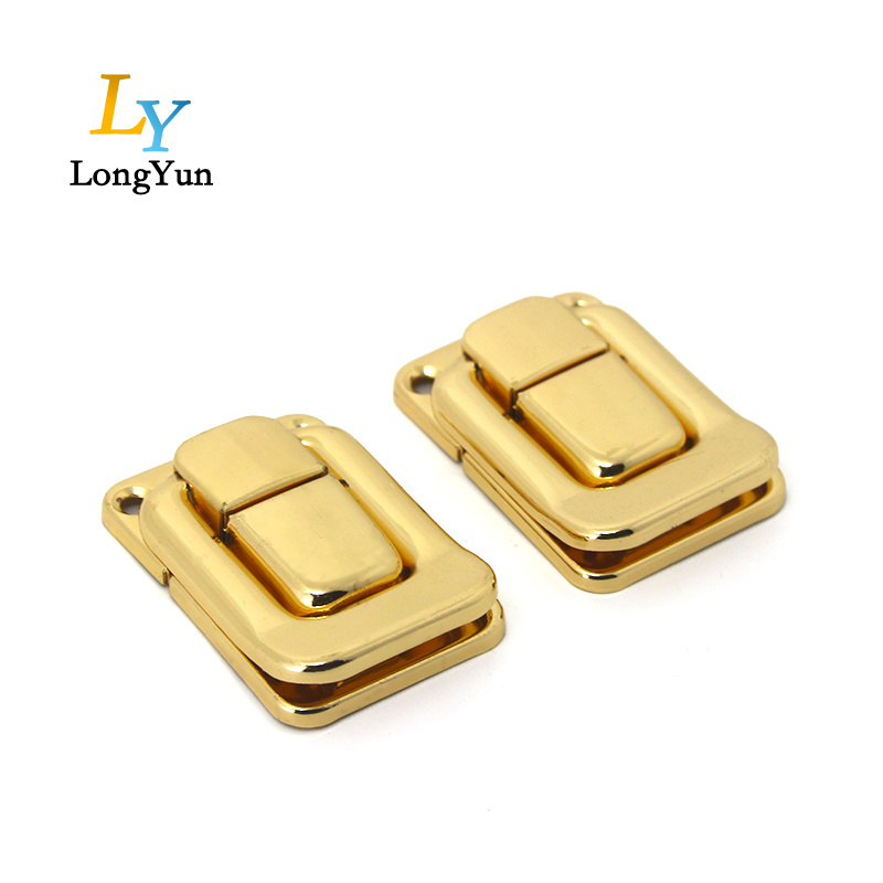 China Manufacturer Factory Price Metal Accessories Wooden Box Hardware Clasps and Locks