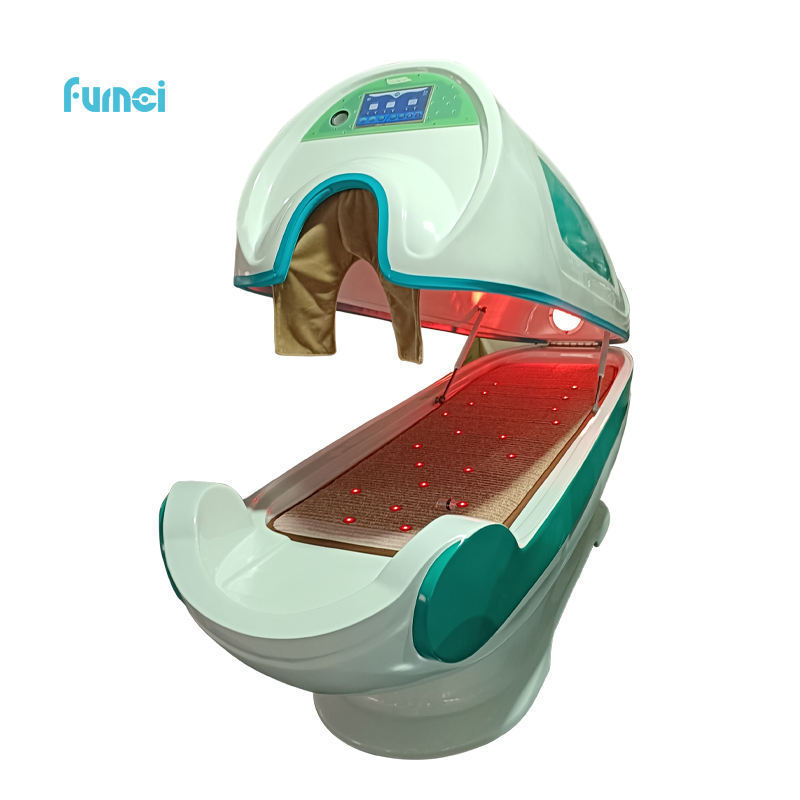 FUMEI Far Infrared Slimming Spa Capsule for sale Ozone Therapy Far Infrared Spa Capsule Slimming infrared sauna dome