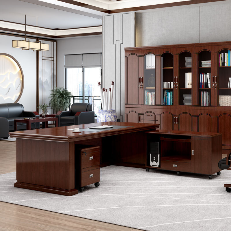 Modern Manager Executive office table Fashion CEO Desk office