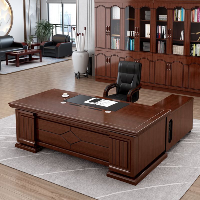 Modern Manager Executive office table Fashion CEO Desk office