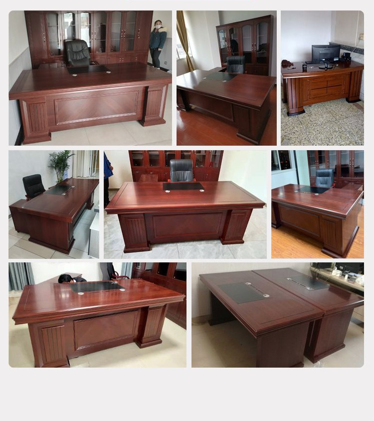 Modern Manager Executive office table Fashion CEO Desk office