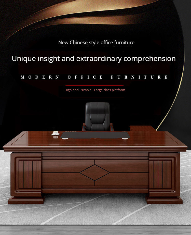 Modern Manager Executive office table Fashion CEO Desk office