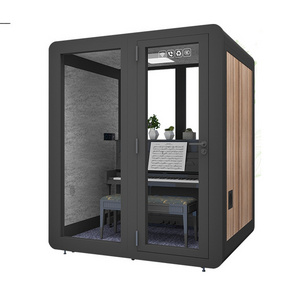 SilentBox Furniture  Noise Insulation Phone Booth Soundproof Booth Indoor Sound Proof Portable Office Pod