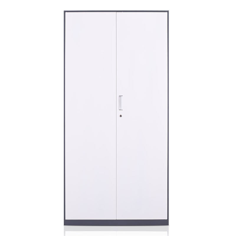 Double door modern design cheap office storage steel/metal cupboard/staff file cabinet