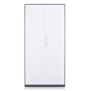 Double door modern design cheap office storage steel/metal cupboard/staff file cabinet