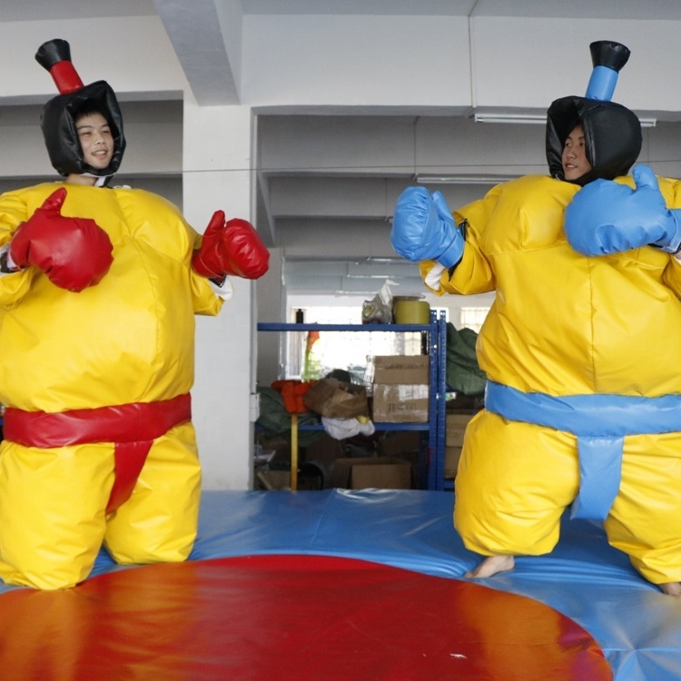 Sumo Wrestling Suits Inflatable Sports Gzfe-inflatable Sport Games-109 for Adults and Kids High Quality 1.5m Tall One Pair GZFE