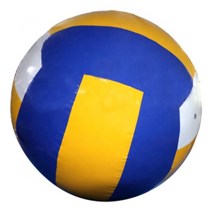 Hot Sale Giant Plato PVC Transparent Inflatable Volleyball Beach Ball