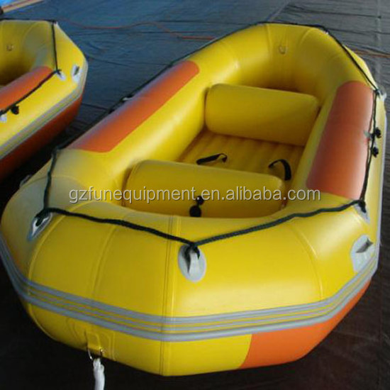 Hot Sale Drift Boat River Raft Inflatable Kayak Color Inflatable Rowing Boats Outdoor Inflatable Water Park Games PVC Customized