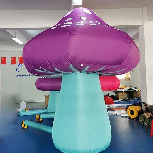 Hot Sale Giant Inflatable Mushroom Lamp Decoration Led Inflatable Mushroom For Advertising Event Party