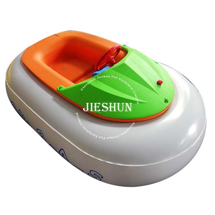 Colorful Bumper Boat adult water bumper boat water boat with battery  for 1 Person