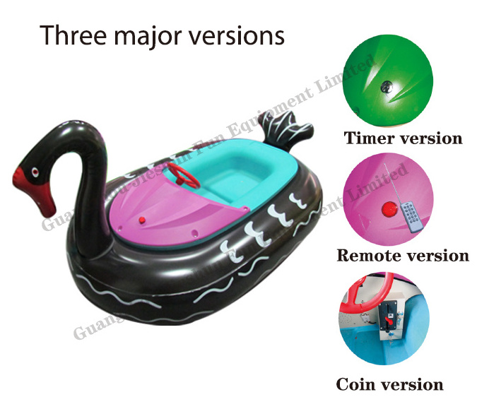 Colorful Bumper Boat adult water bumper boat water boat with battery  for 1 Person