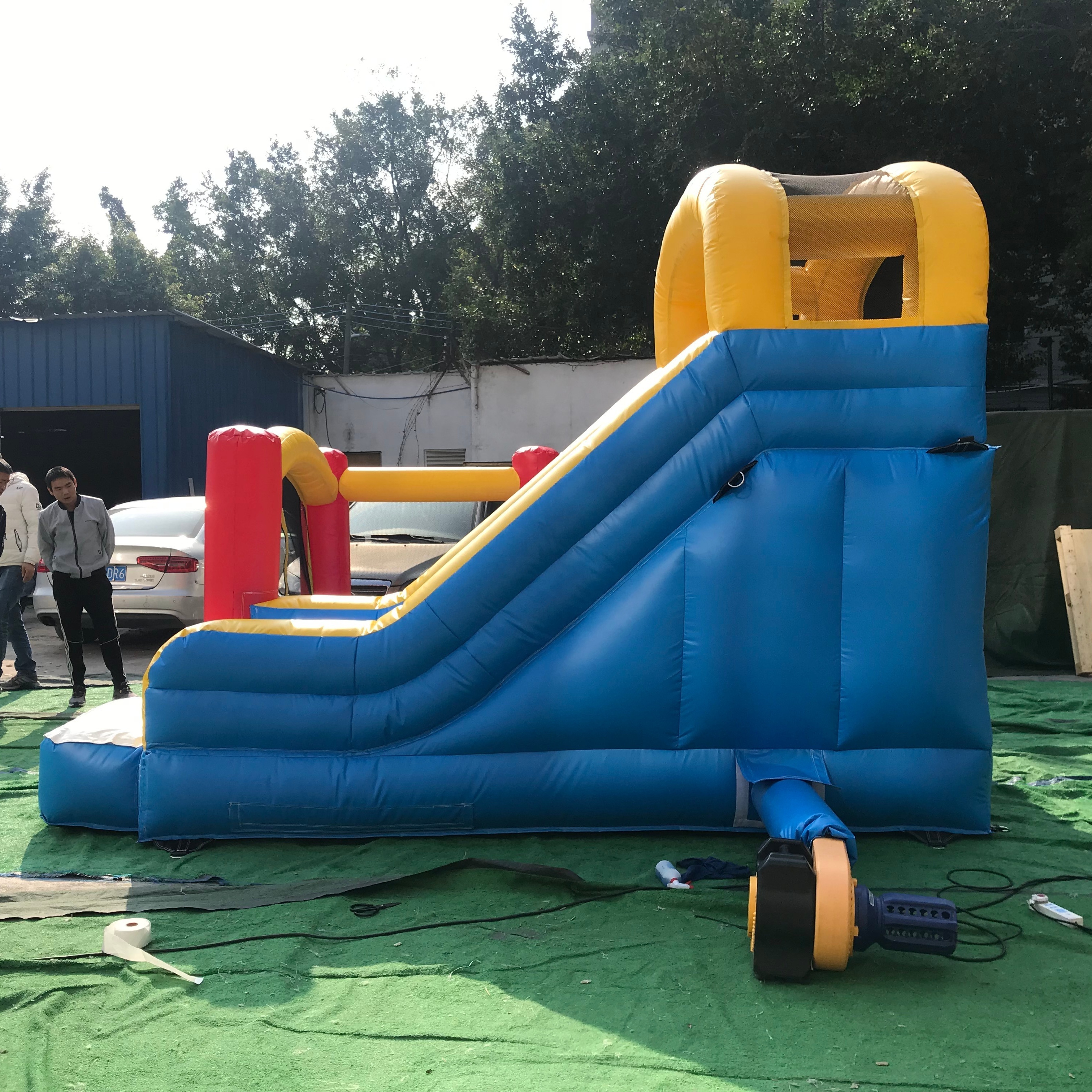 2021 new product giant  commercial bouncy castle slide kids adult inflatable bouncy castle